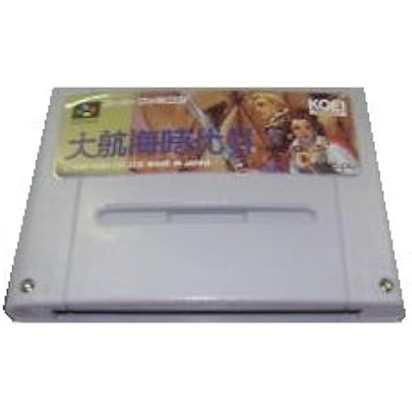 ☆X68000 KOEI 大航海時代II 箱 取扱説明書 はがき 航海紀行付☆ 13640-1924-
