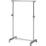 パイプシングルハンガー FB-75SGY グレー