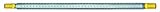 Wiha 28123 Drive-Loc VI, Hex Inch, Double Ended Interchangeable Blade, 1/8 by 9/64 by 5.9-Inch Long 