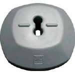 TRUSCO DIC ディックSPフェンス用部品 ベースウェイト WT