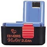 日立工機 ニッケル水素電池(冷却対応)14.4V EB1420RS