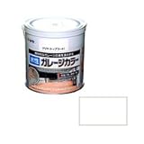 アサヒペン　水性ガレージカラー　0.7L　クリヤ(トップコート)