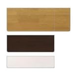 シロクマ 棚板 集成材600ミリ＊220＊20(TG-102-C形) アイボリー TG-102-C