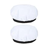 Cyiiifa ストロボ ディフューザー 2個 18cm ストロボリフレクター 電球カバー ホワイトランプシェードディフューザー ソフトディフューザーランプカバー スタジオストロボリフレクター用 肖像と製品写真撮影