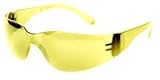 Mirage Small Amber Safety Glasses by Radians