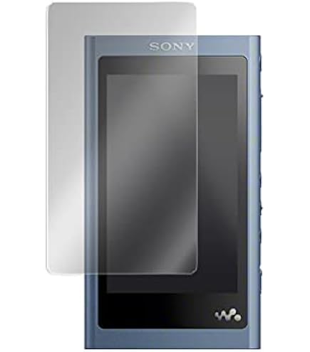 NW-A105 SONY ウォークマン 保護ケース ガラスフィルムつき Amazon | 4枚 Sukix フィルム 、 Sony ソニー Walkman NW-A916 / NW