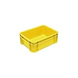 DICプラスチック:DIC DA型コンテナDA-7 外寸:W336×D244×H121 黄 DA-7 Y 型式:DA-7 Y