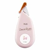 プラス デコレーションテープ デコラッシュ レギュラー 幅6mm×長さ4m 入浴 DC-060-9