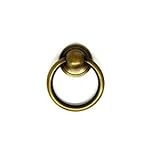 Brass knob P.038 アンティーク 取っ手 真鍮 金具 ドアノブ 家具 引出し