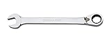 Cougar Pro by Wright Tool M1510 10mm Reversible Ratcheting Combination Wrench - Full Polish Chrome [