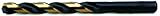 Champion XGO-T Heavy Duty Drill 135-Degree Split Point, Black/Gold, 6-Pack [並行輸入品]