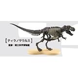 海洋堂　上野フィギュアみやげ　ティラノサウルス【単品】