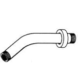 Plumb Pakシャワーarm-flange PB 1 / 2 x 5in pp825 – 10pb