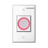 Seco-Larm Enforcer No Touch Request-to-Exit Sensor, White (SD-927PWCQ) [並行輸入品]