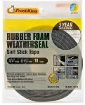 Thermwell r534hゴムFoam Weathersealテープ、3 / 4 W X 5 / 16-in。T X 10 - ft。 24 R534H