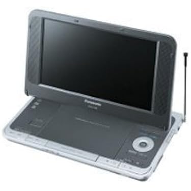 Amazon | パナソニック ポータブルDVDプレーヤー 8.5V型液晶搭載