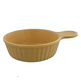 EAST table(イーストテーブル) フライパン型グラタン皿 15cm 耐熱 直火OK ライトグレー 日本製 グラタン皿 深皿 食洗機対応 レンジ対応 216-002-02