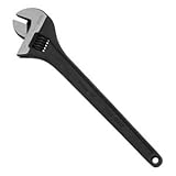 Irwin Tools 1913190 Irwin 18 Adj Wrench Steel Handle [並行輸入品]