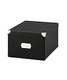 【Toffy/トフィー】 マジックボックス (L) NTMX-002 収納 カンタン組み立て レトロカラー Large リッチブラック NTMX-002RB