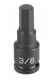 グレー空気圧社GY1904M 0.38インチx 4mmの六角ドライバーをドライブ