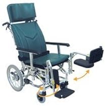 Amazon | 【非課税】 カワムラサイクル ティルト&リクライニング