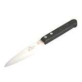 穂岐山刃物 【Artisan Classic】セラミック包丁・ペアリング 75mm(黒合板グリップ） 1596WB