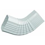 Genova ProductsAW201BDuraspout Side Elbow-2X3 WHT B-ELBOW (並行輸入品)