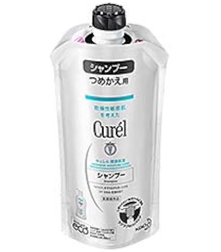 Amazon | 【花王】キュレル シャンプー つめかえ用 340ml ※医薬部外品