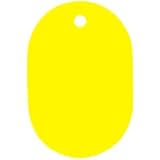 番号札 [CR-BG35-Y] 5枚 無地(5枚パック入) 本体色：黄