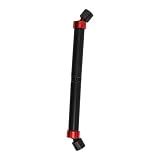 RC カードライブシャフト、RC クローラードライブシャフト 143-220mm 調整可能な耐食性 1/10 RC (銀)