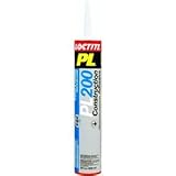 Loctite pl200低VOC建設接着剤