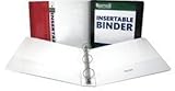 Samsill Value View Binder 0.5 Inch White (18517) [並行輸入品]