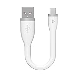 Type-C ケーブル BigBlue 15cm USB-A to USB-Cケーブル タイプC USB 2.0 Cタイプ 急速充電 高耐久 新MacBook LG G5 Nexus 5X ChromeBook Pixel Zenfone3 Xperia XZ対応 (ホワイト)