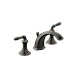 Kohler r394 – 4 Devonshire 8インチWidespread浴室洗面蛇口2ハンドルMid円弧器具 R394-4-2BZ
