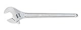 Crescent AC224VS 24-Inch Chrome Finish Tapered Handle Adjustable Wrench [並行輸入品]