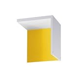 木製収納庫 ストレージＧＲ グリッド　カラーマルシェ 上乗せ増設ユニット GR-0404Y レモンイエロー他　Garage