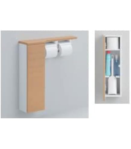 Amazon | TOTO ウォール収納キャビネット 【品番：UGW102W#EL