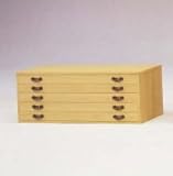 総桐着物収納たんす 5段(SM-648A)