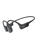 Shokz OpenRun 骨伝導イヤホン ワイヤレス Bluetooth5.1 スポーツ向け IP67防水防塵 マイク付 8時間再生 USB-C ブラック