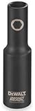 DEWALT DW2283 11/32-Inch 3/8-Inch Drive 6 Point Deep IMPACT READY Socket [並行輸入品]