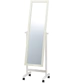 Amazon.co.jp: 弘益 koeki スタンドミラー ノンフレームタイプ P-1126M