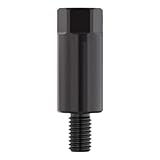 バイク用ミラー取付ネジ バイク用ハンドルバーミラーネジ | バイク用ミラーマウントアダプター高さ調整アダプター,ミラーマウントネジアダプター