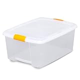 アイリスオーヤマ ボックス 高い所 幅40×奥行55×高さ24cm クリア TB-54