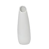 Zhhlinyuan 良質 Water Droplets Shape Vase Modern Simple Ceramic Vase Home Decoration