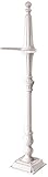 Salsbury Industries 1 SidedクラシックメールボックスPost 4891WHT 1