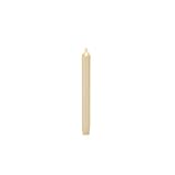 Luminara Flameless Candle - Unscented Wax-Dipped Classic Taper - Ivory - 12 in [並行輸入品]