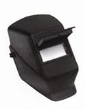 HSL-2R 2 X 4 1/4 Lift Front Red Shadow Welding Helmet With Headgear by Jackson