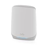 【正規品】 ネットギア NETGEAR Orbi WiFi6 (2402Mbps+2402Mbps+574Mbps) メッシュWiFi AX5400 (追加サテライトのみ) 11ax トライバンド カバー範囲232㎡【Nintendo Switch/PS5/iPhone/android】メーカー3年保証 RBS760-100JPS