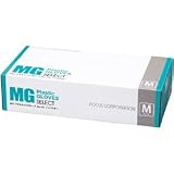 フォーカス　ＭＧプラスチックグローブSELECT　粉なし　半透明　1箱（100枚）　Mサイズ