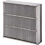 日本無機 耐熱250℃多風量HEPAフィルタ 610X610X290 ATMCH-41-P-FS4 (418-6664)